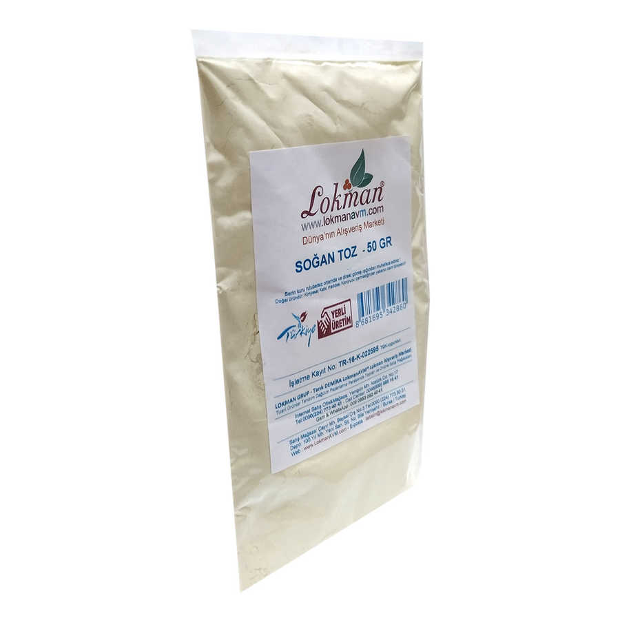 Onion Powder 50 Gr Package