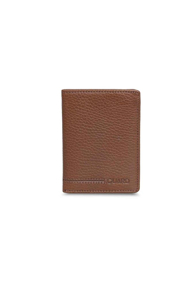 Extra Fine Tan Genuine Leather Men's Wallet