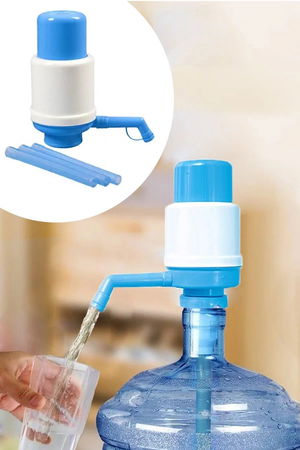 Carboy Water Filling Pump Tool Manual Water Dispenser Pump 20x10 cm Medium Size