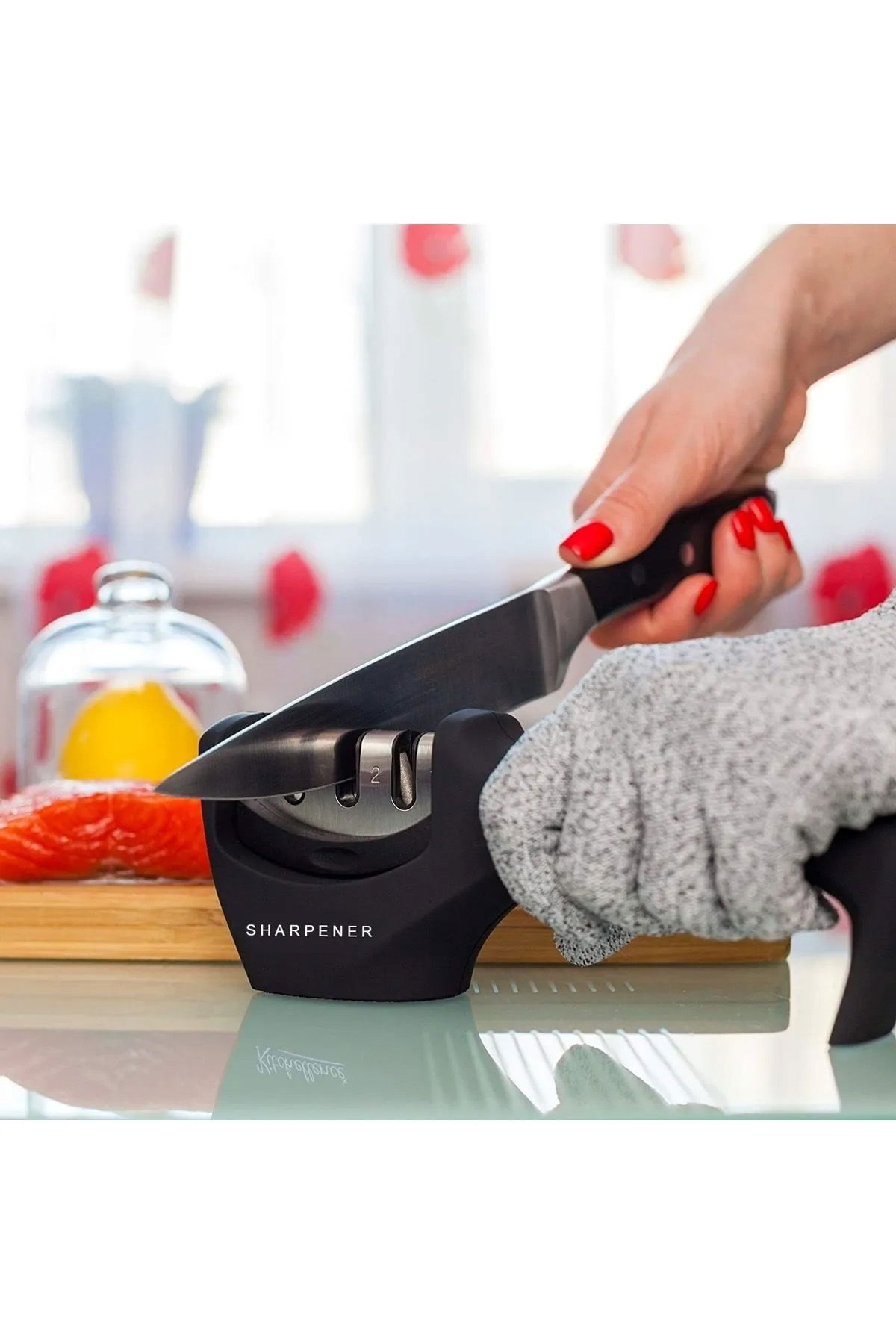 Professional Knife Sharpener Sm-015