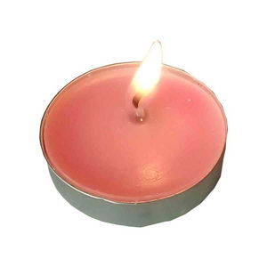 Tea Lights Pembe Mum 5 li 1 package