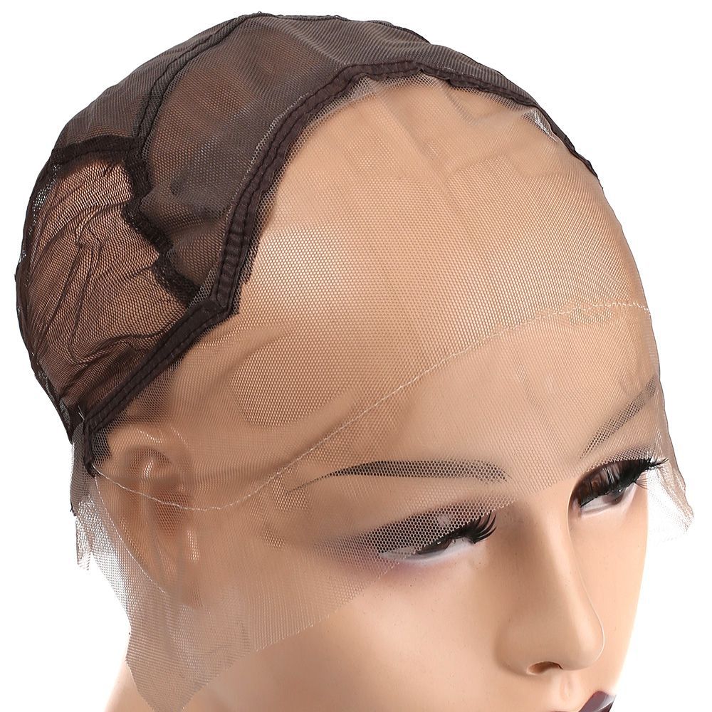 Front Lace Tulle Wig Sewing Net / Brown