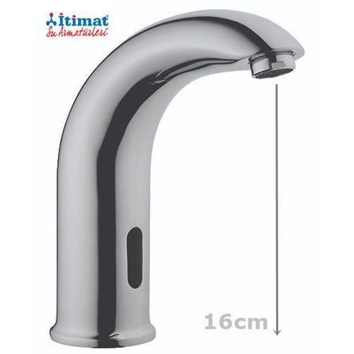 Itimat 681 Photocell Washbasin Mixer Double Water Inlet