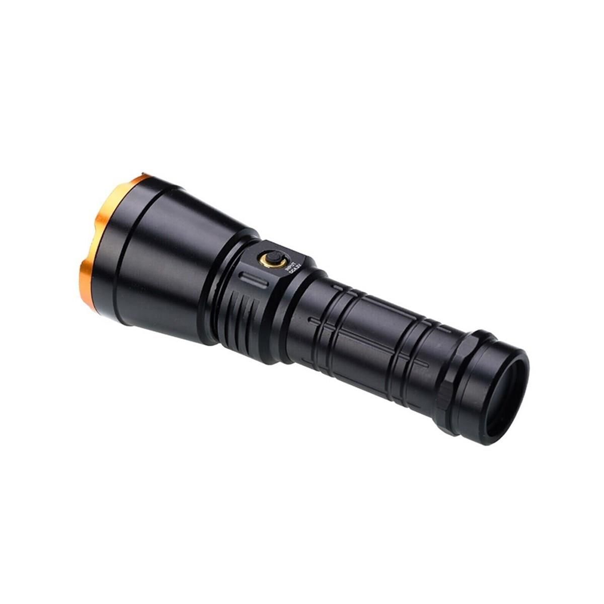 Powerdex PD-6682 Professional Rechargeable Flashlight