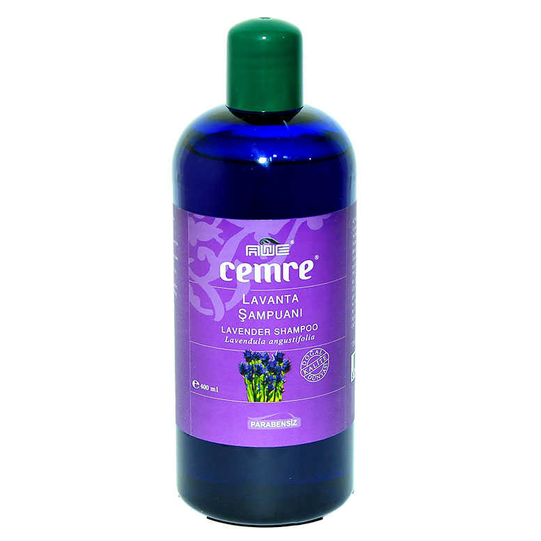 Lavender Shampoo Paraben Free 400 ML