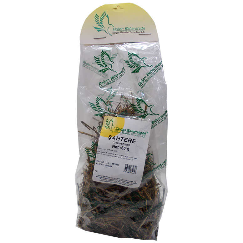 Hawthorn Herb Natural 50 Gr Package