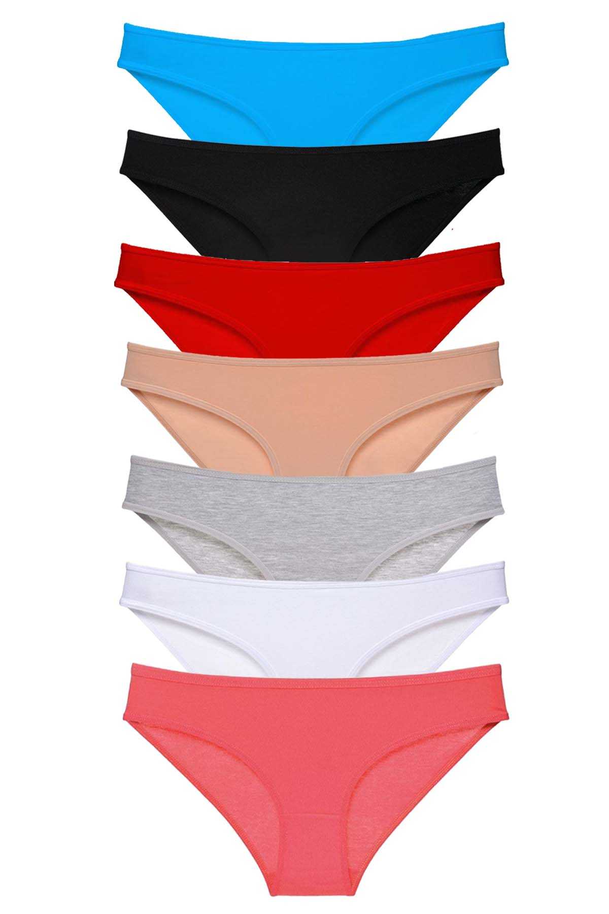 7pcs Super Eco Set Lycra Women Slip Panty Set 3