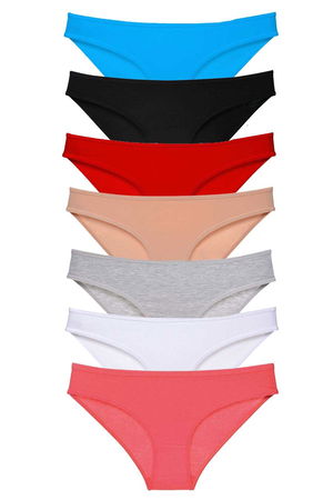 7pcs Super Eco Set Lycra Women Slip Panty Set 3