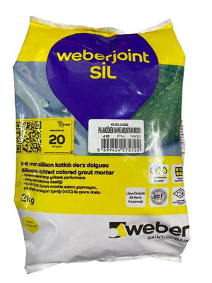 Weber Joint Sil 412 Palandöken Brown Joint Filler 2 Kg