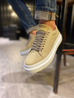 Casual Shoes Mink Suede