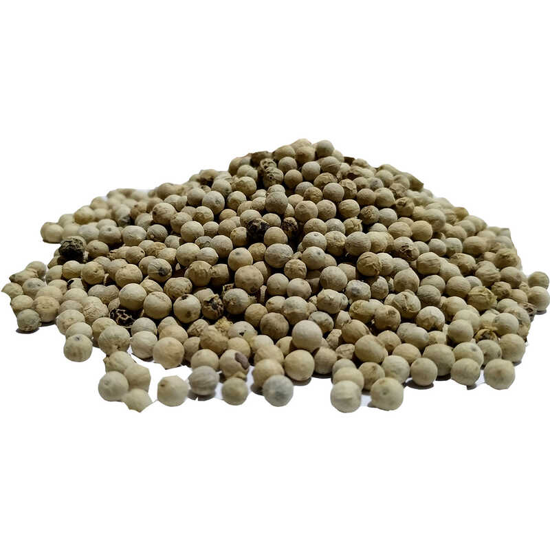 Natural Grain White Pepper White Pepper White Black Pepper 1000 Gr Package