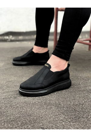 Charcoal Flat Casual Men's Shoes