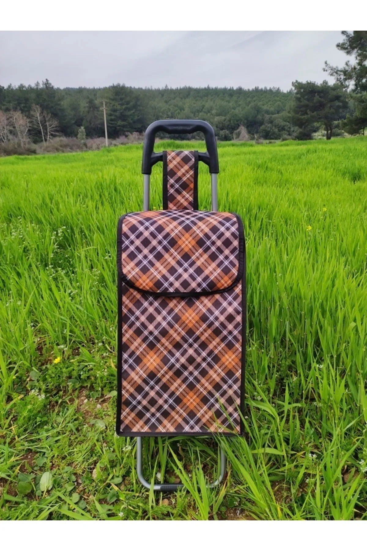 Luxury Market Trolley with Waterproof Bag