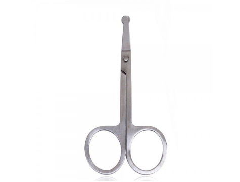 Stainless Nose Scissors -Brow Nose Scissors