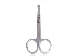 Stainless Nose Scissors -Brow Nose Scissors