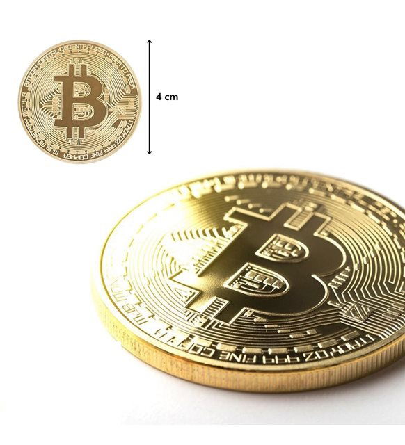 Bitcoin Coin Souvenir Coin Gift Coin