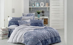 Moda Ranforce Double Duvet Cover Set Ruslan