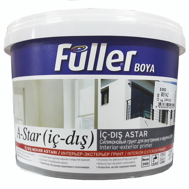 Füller A-Star Interior Exterior Primer 3.5 Kg White