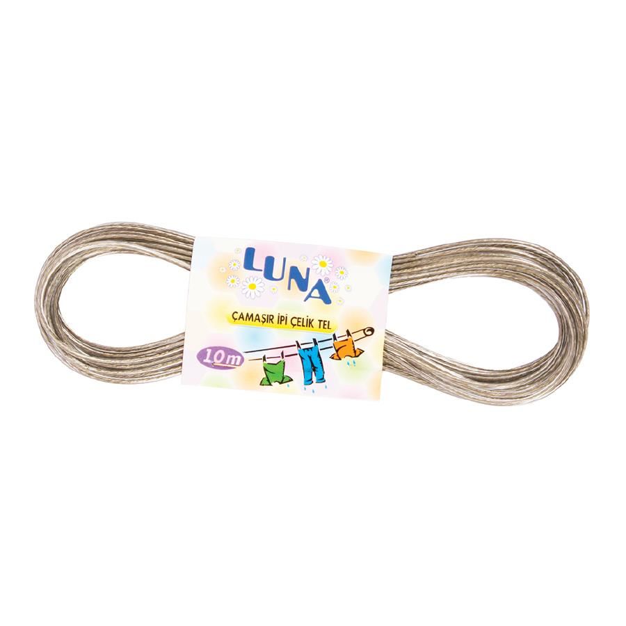 Luna Clothesline Steel Wire 10 Meters