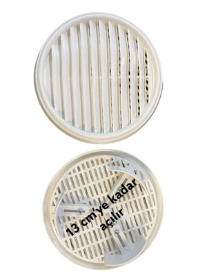 Adjustable Air Vent Flue Hole Cover