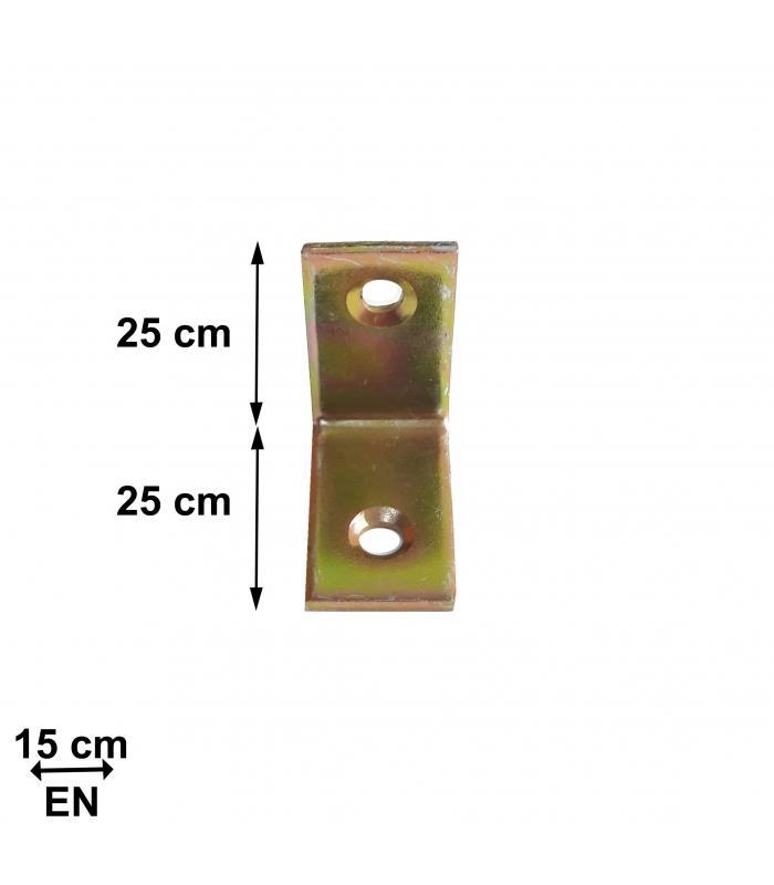 Table Corner 15x25 mm