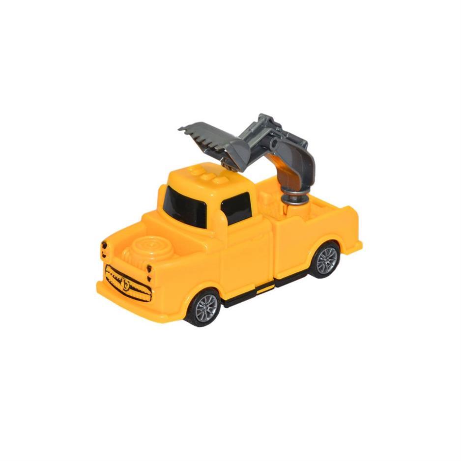 Tow and Drop Municipal Trucks 11 Cm