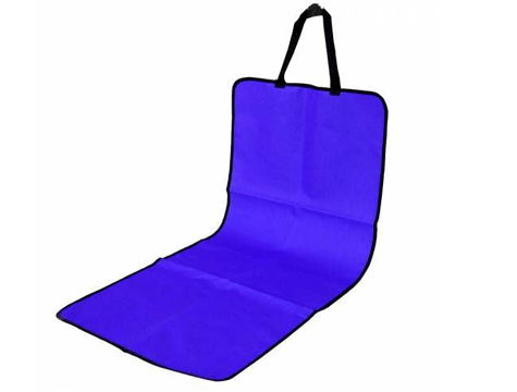 Pet Single Car Seat Cover - Blue