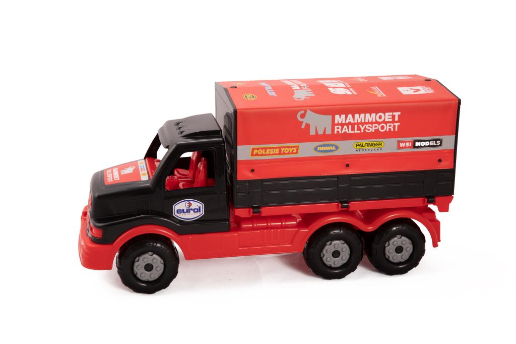 Mammoth Tenteli Tır