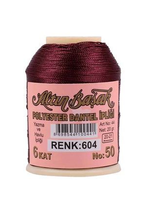 Altinbasak Oya and Lace Floss 20 gr - Turk - No: 604