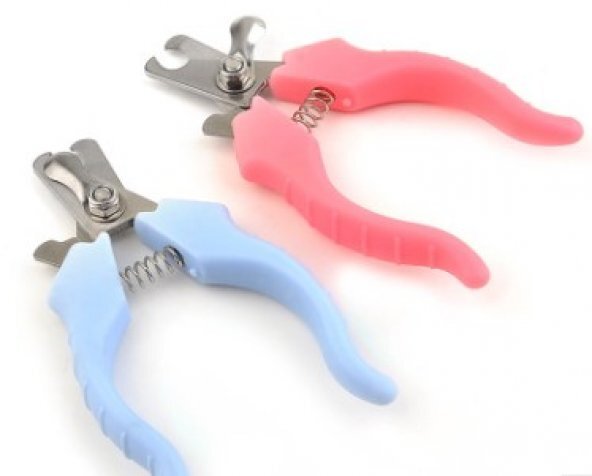 Spring Pet Nail Clippers - Stainless Steel- Pet Nail Scissors