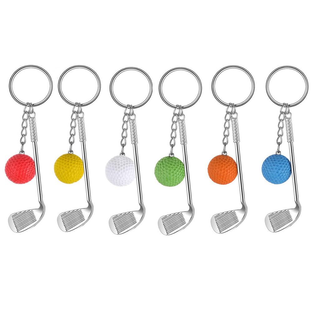 Golf Keychain - Special Gift Keychain for Golf Lovers