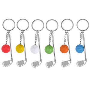 Golf Keychain - Special Gift Keychain for Golf Lovers