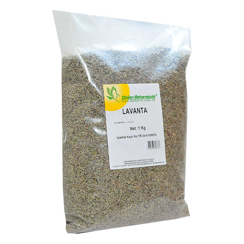 Lavender Flower Natural 1000 Gr Package