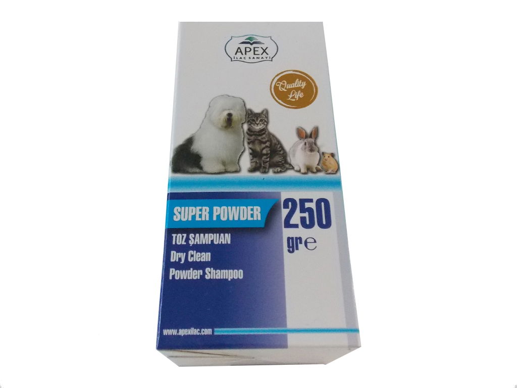 Hamster Powder Shampoo - Apex Super Powder