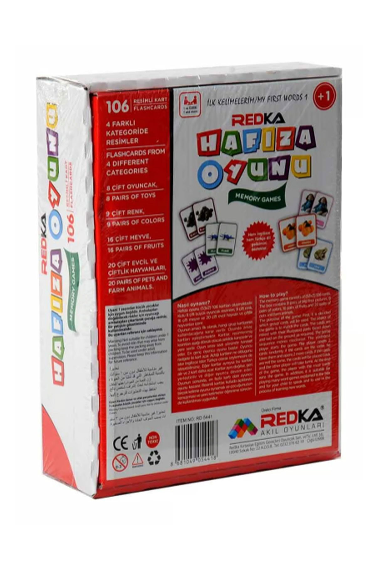 Redka Memory Game