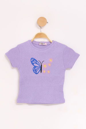 2-10 Years Children's Blouse Lilac