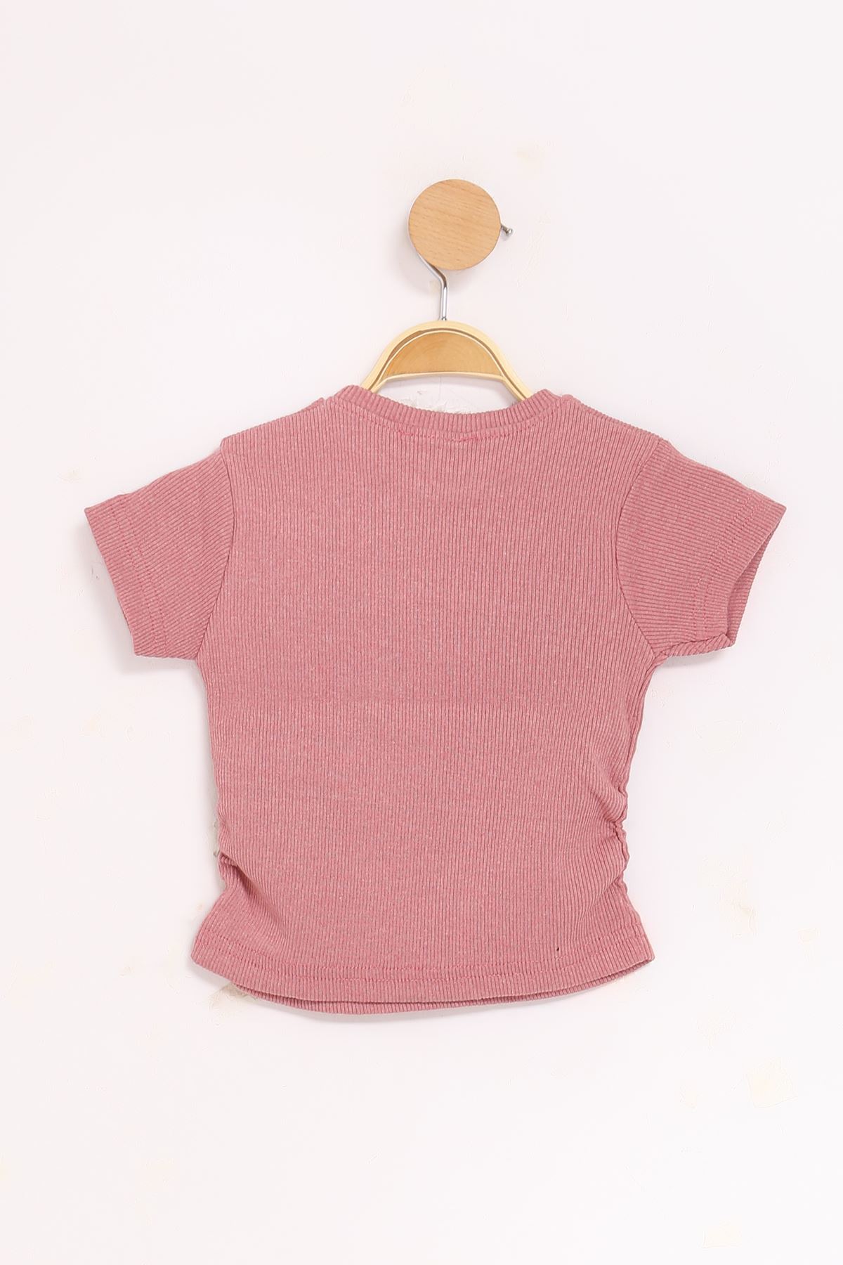 2-10 Years Old Children's Blouse Rose Dry