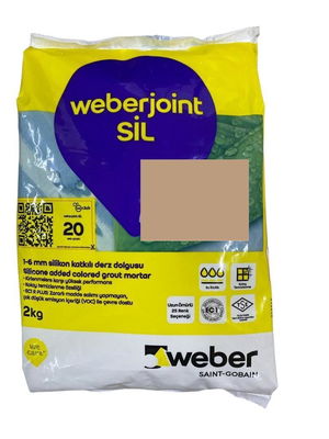 Weber Joint Sil 414 Granite Gri Derz Dolgu 2 kg