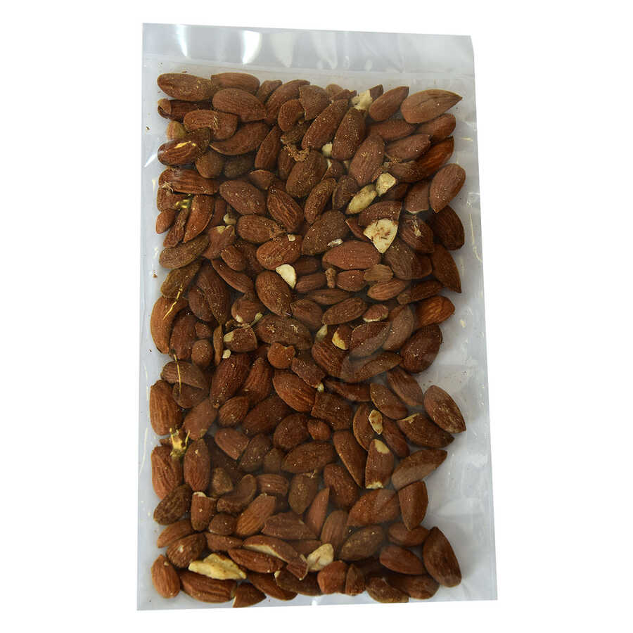 Bitter Almond Raw Natural 100 Gr Package