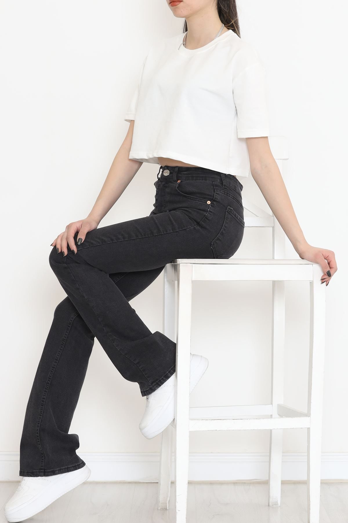 Flared Jeans Pants Koyufüme