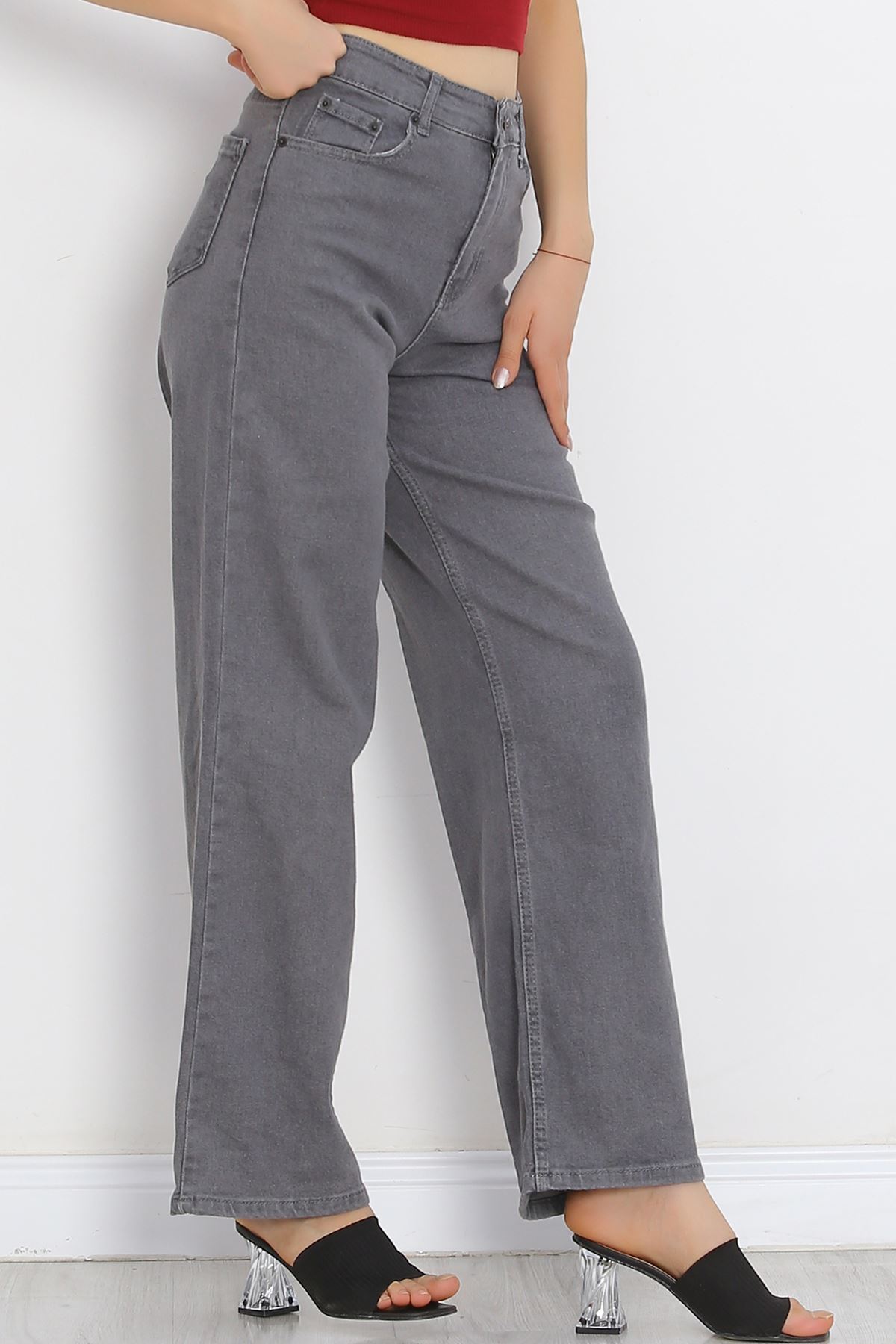 Palazzo Jeans Pants Lightfume2