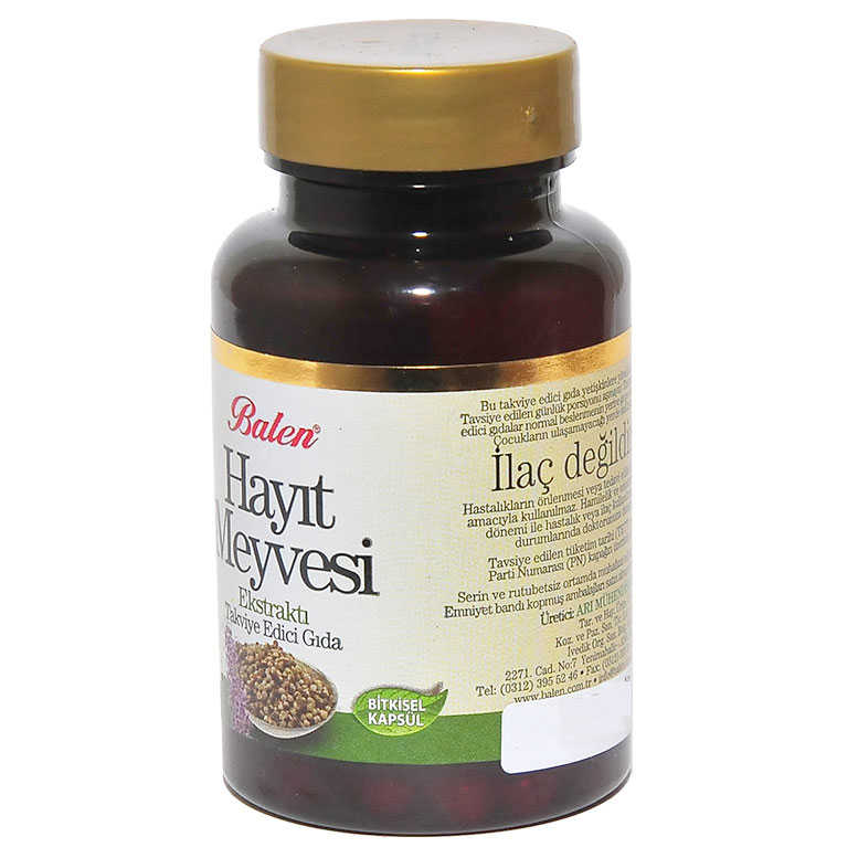 Chaste Fruit 60 Capsules