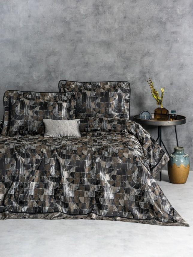 Smart Double Bedspread Milan Coffee