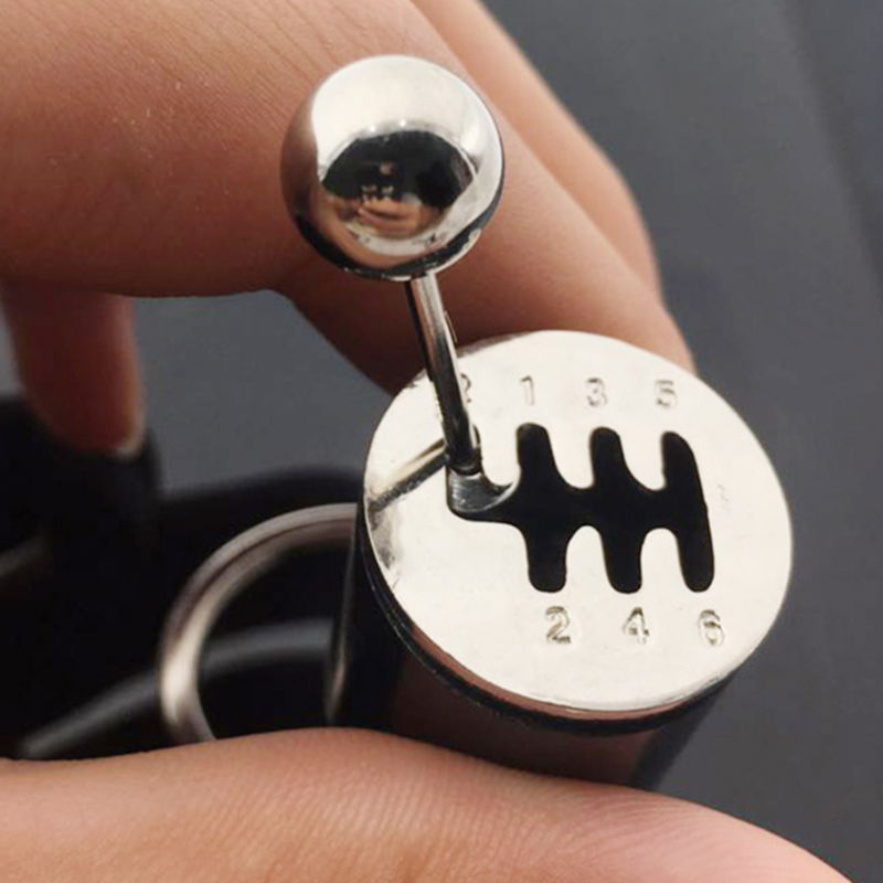 Movable Gear Box Keychain