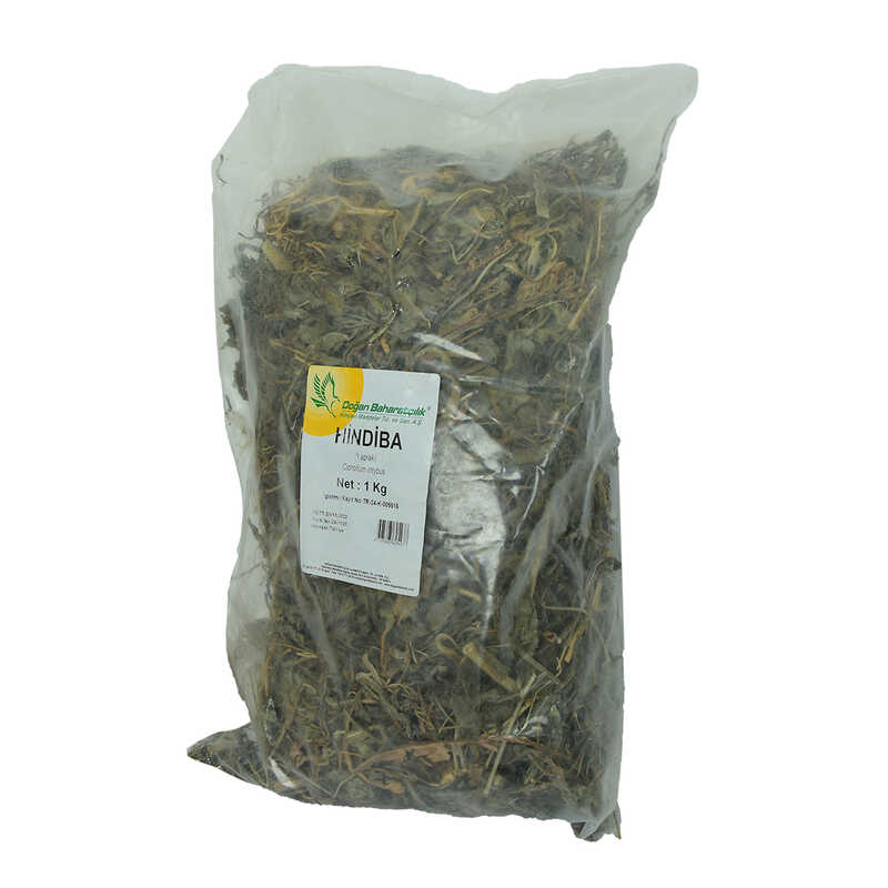 Chicory Leaf Herb Natural 1000 Gr Package