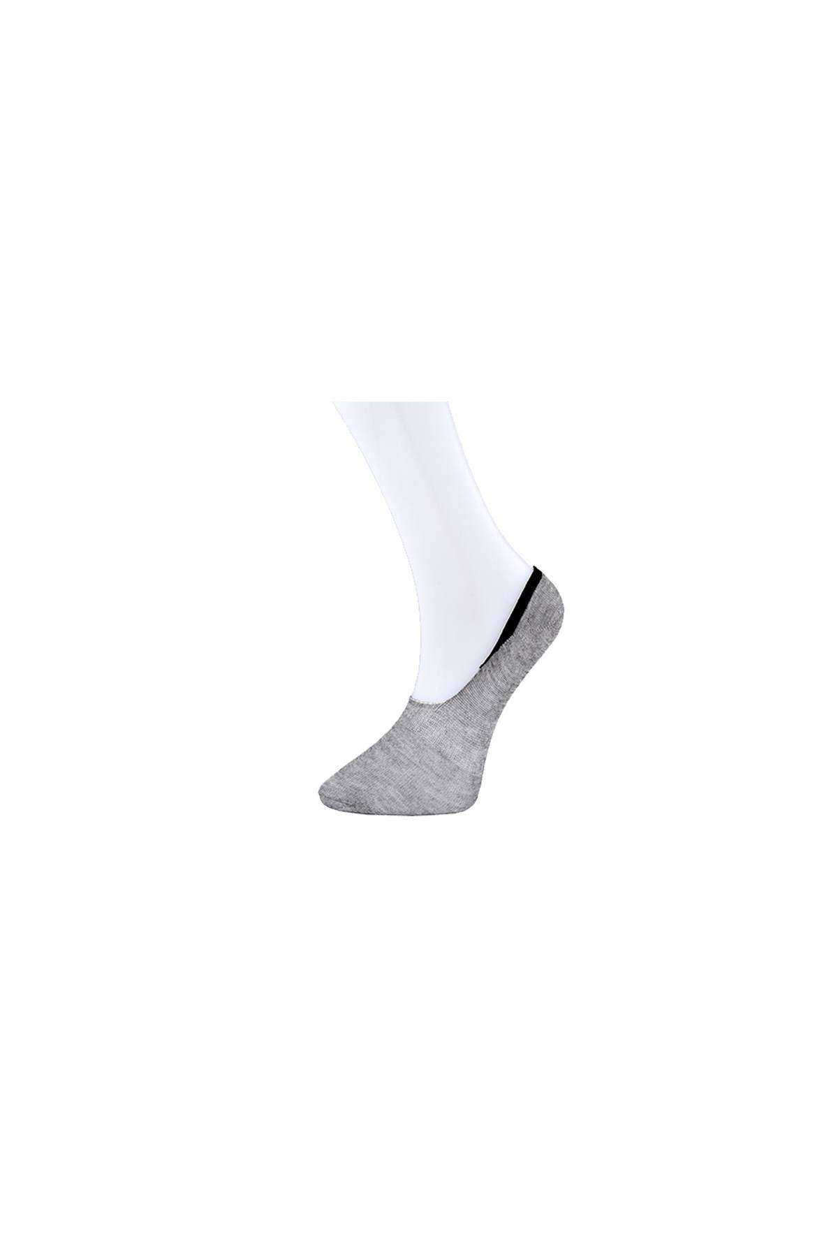 Gray Women's Babet Socks 3 pairs