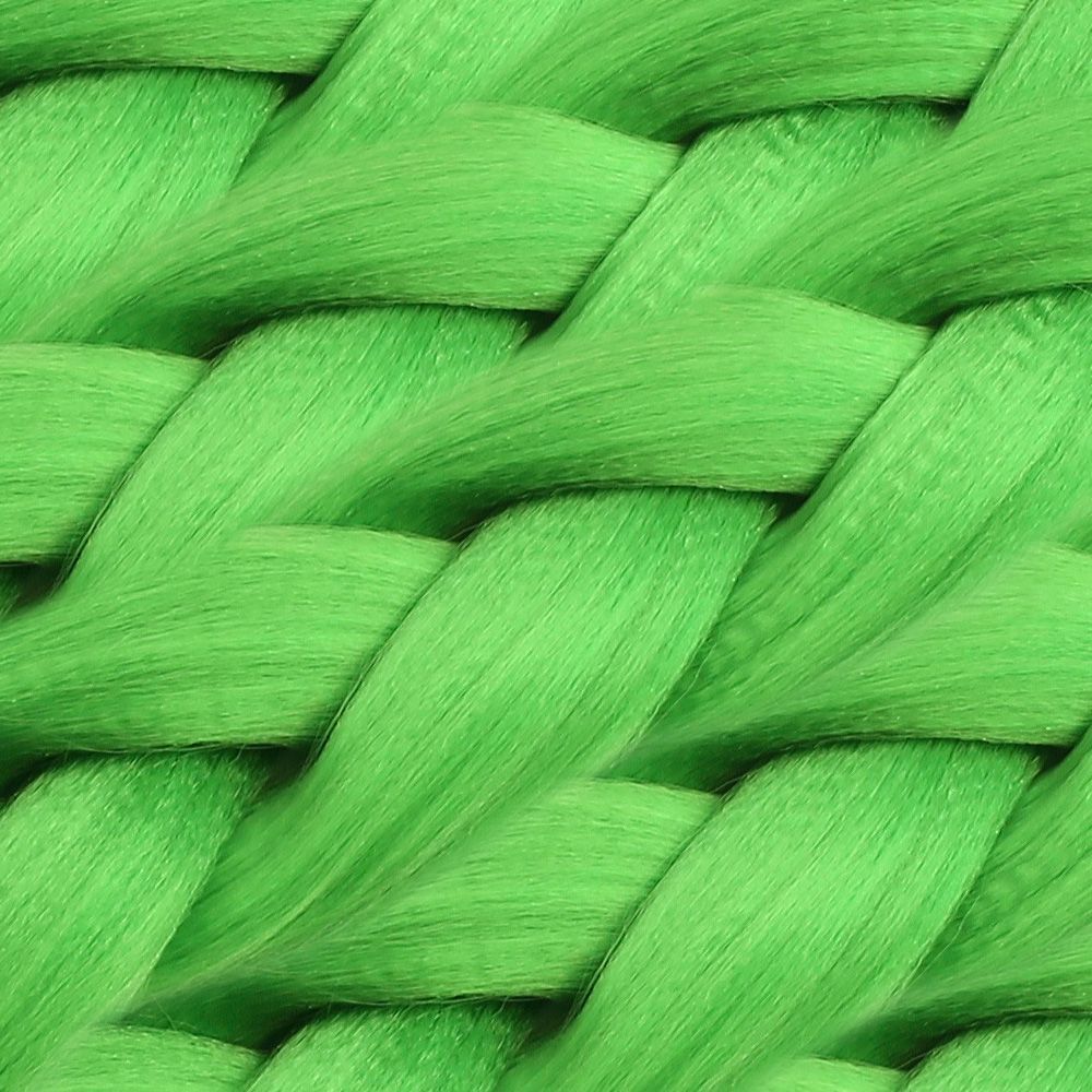 Synthetic Braiding Hair Esperer 100 Gr. / Green