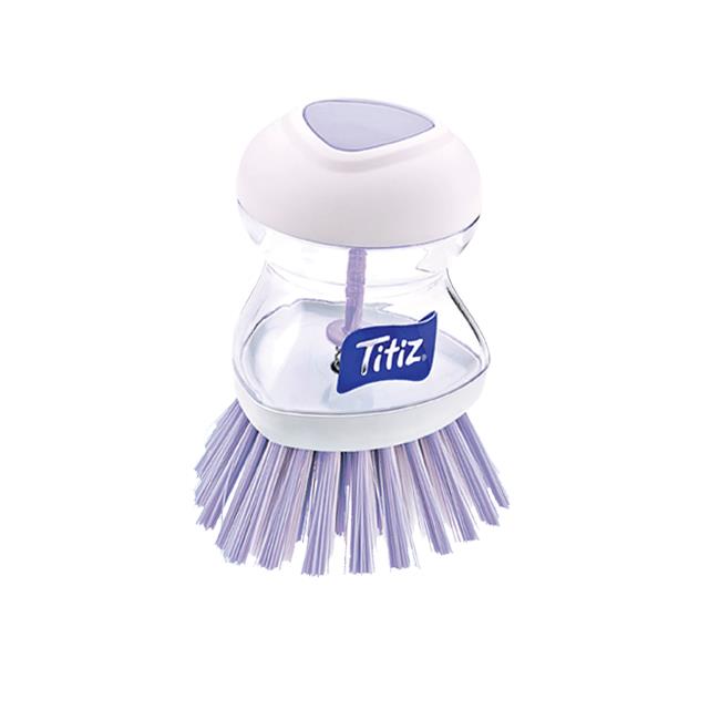 Dish Brush with Detergent Reservoir - Meticulous