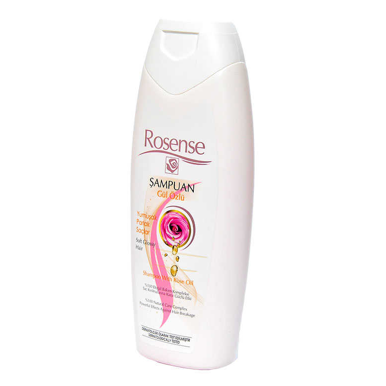 Rose Extract Shampoo 400 ML