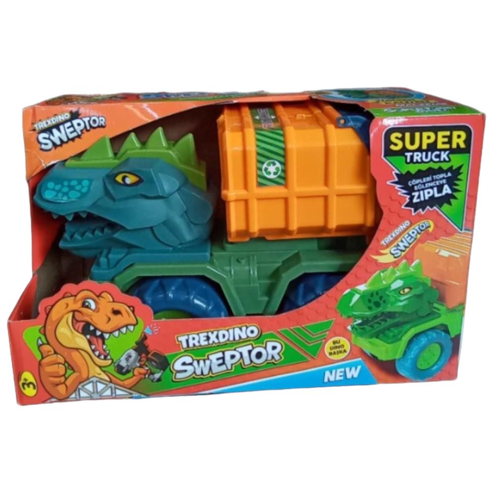 - SWEPTOR GARBAGE TRUCK WITH BOX